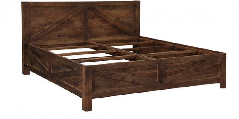 Tasmania Queen Size Bed With storage